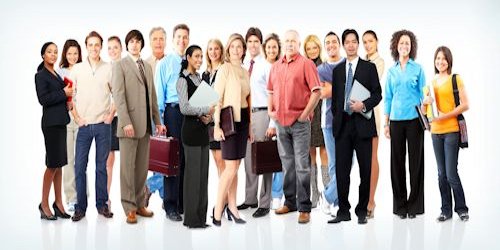 Image of smiling people Image of smiling people